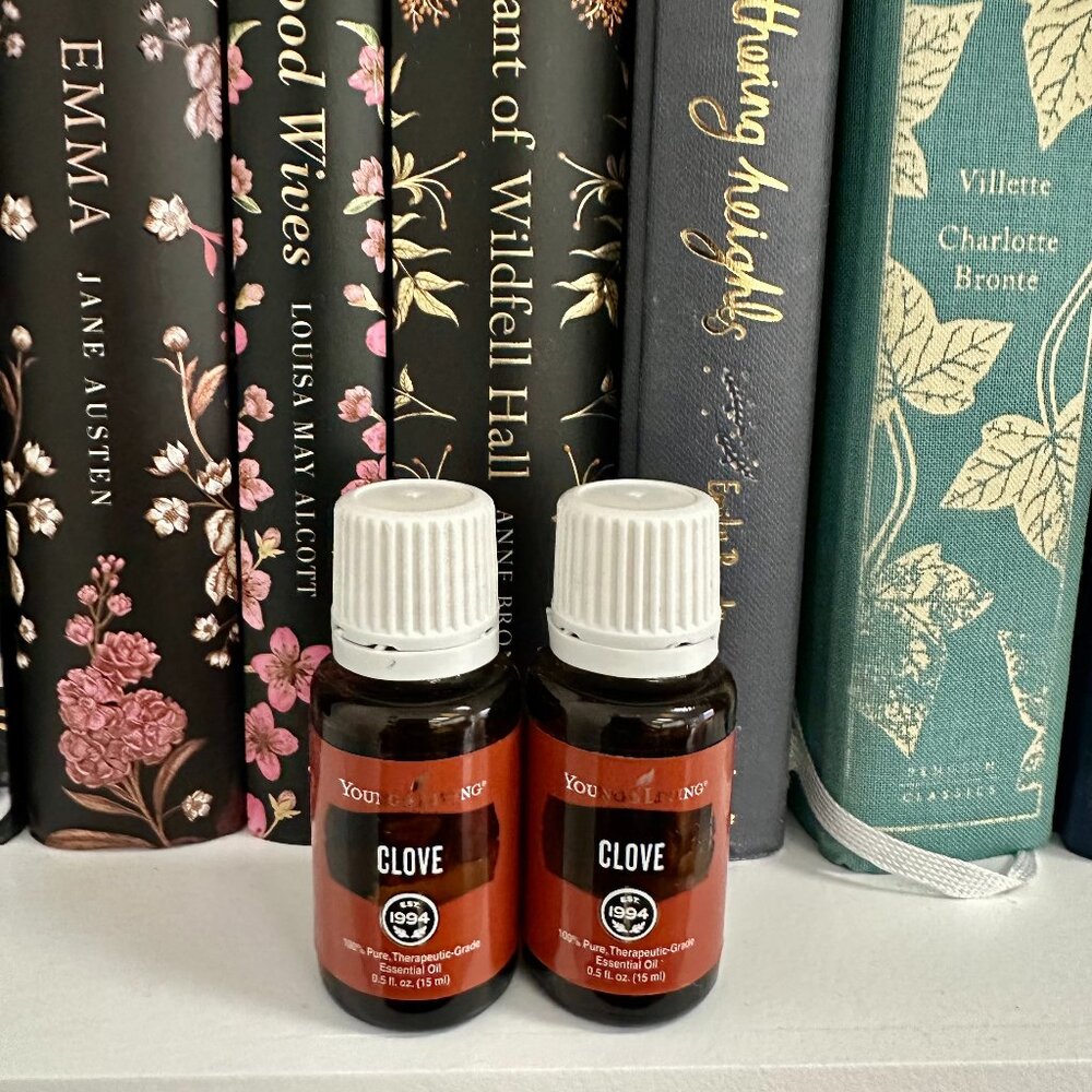 Young Living Clove Essential Oil Bundle